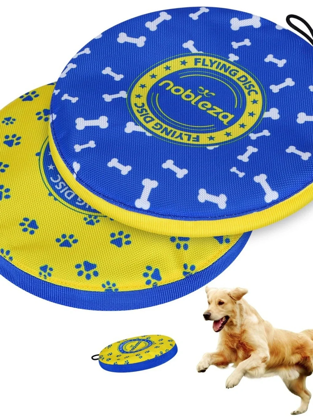 Dog Flying Disc -2 Discs